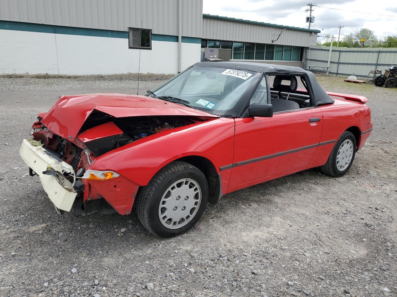 1991 Mercury Capri Xr2 Copart, lot number: 57379275, vin: 6MPCT0361M8627262. Thumbnail 1