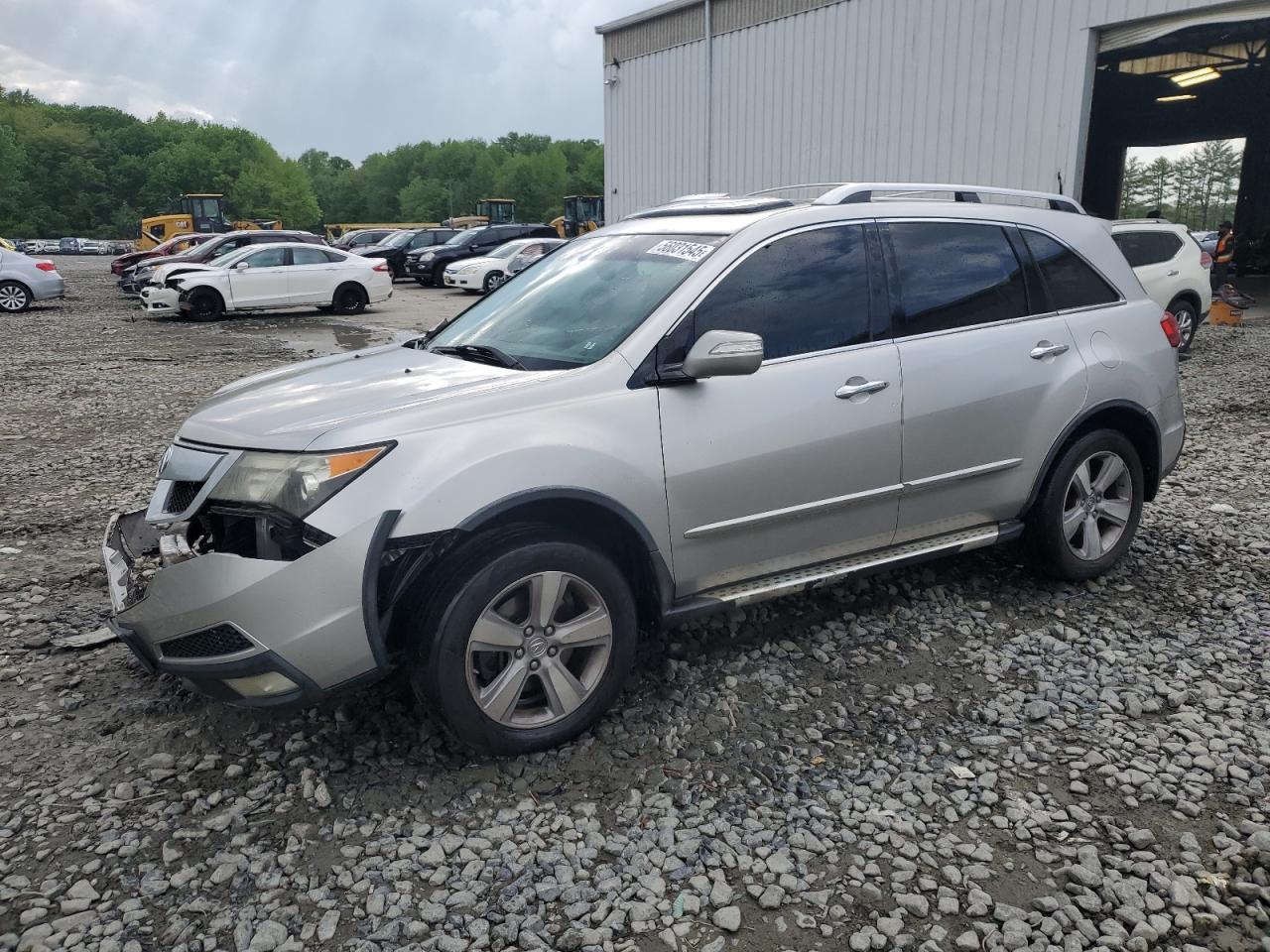 2011 Acura Mdx Technology Copart, lot number: 56031545, vin: 2HNYD2H66BH531384. Thumbnail 1