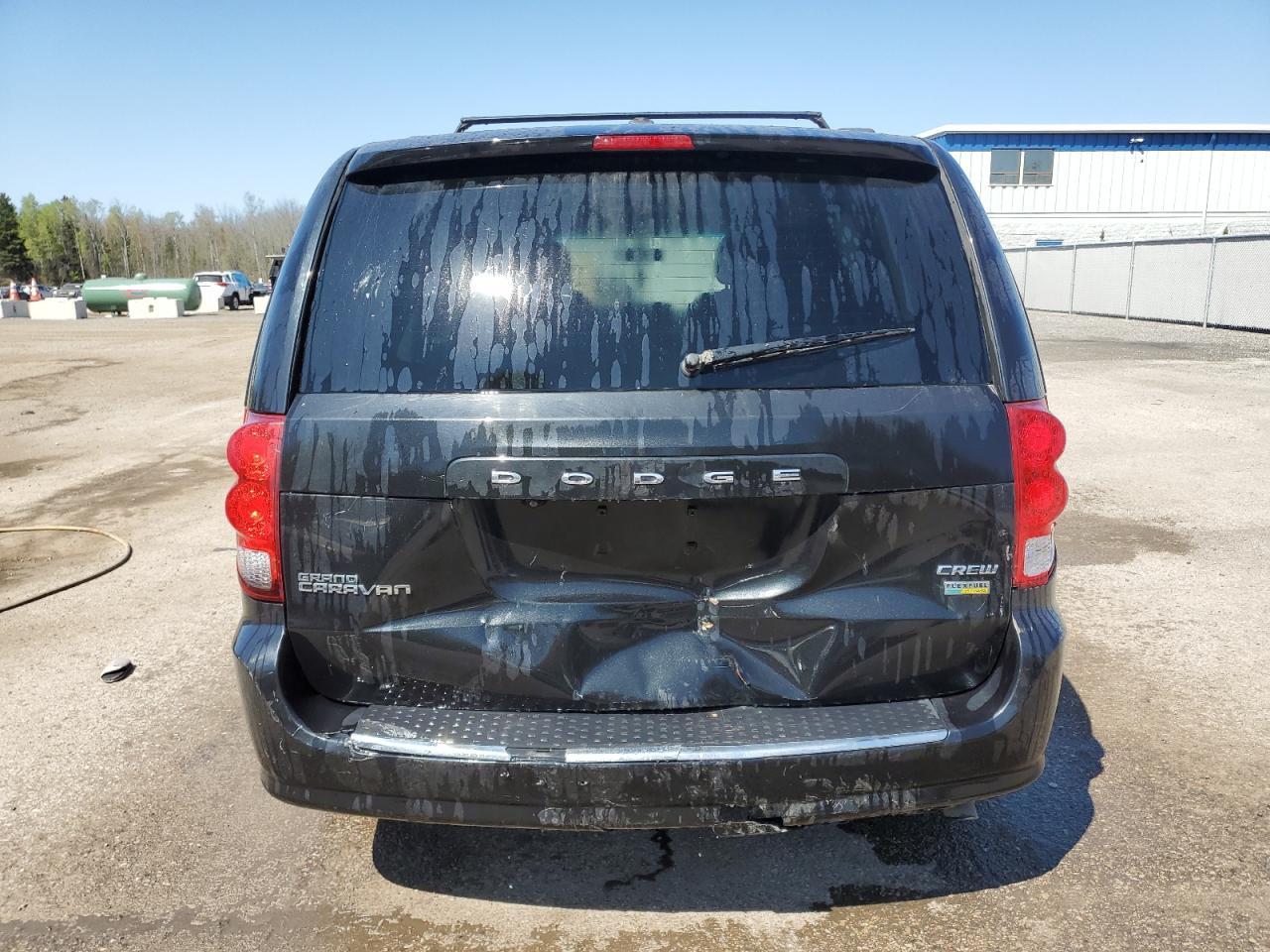 2017 Dodge Grand Caravan Crew Copart, lot number: 55497955, vin: 2C4RDGDG0HR775508. Thumbnail 6