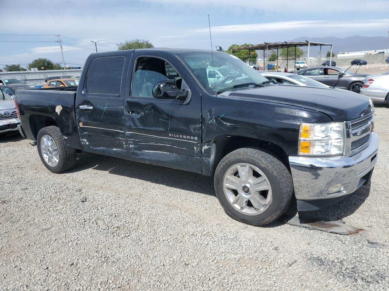 2013 Chevrolet Silverado C1500 Lt Copart, lot number: 56154995, vin: 3GCPCSE08DG276857. Thumbnail 4