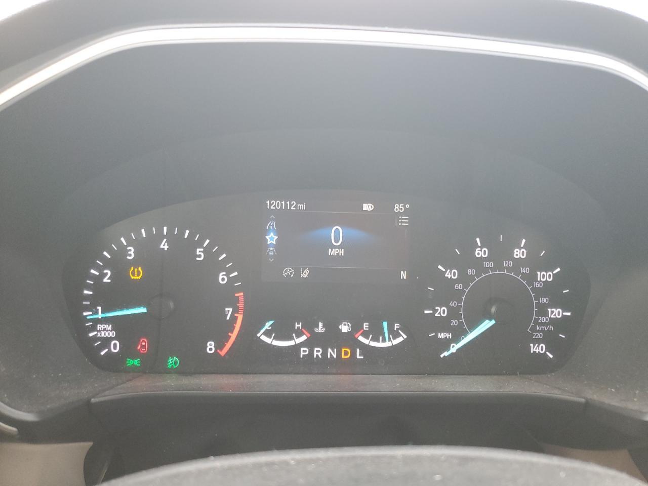 2020 Ford Escape Sel Copart, lot number: 58764985, vin: 1FMCU0H62LUA37523. Thumbnail 9