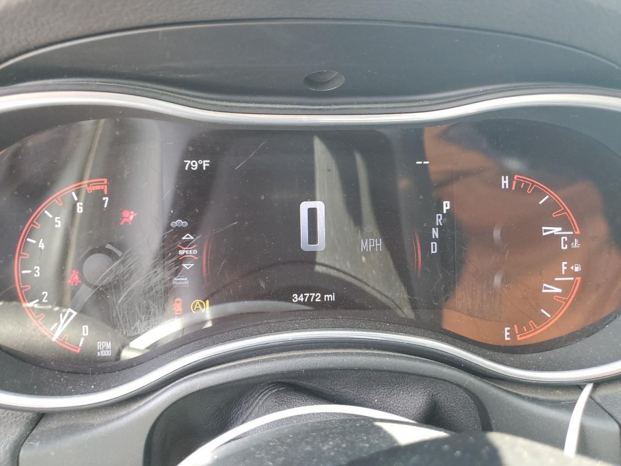 2020 Dodge Durango Ssv Copart, lot number: 55923875, vin: 1C4RDJFG7LC369821. Thumbnail 9