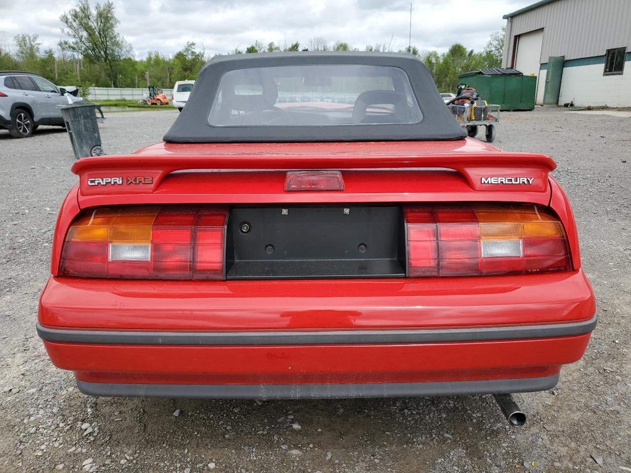 1991 Mercury Capri Xr2 Copart, lot number: 57379275, vin: 6MPCT0361M8627262. Thumbnail 6