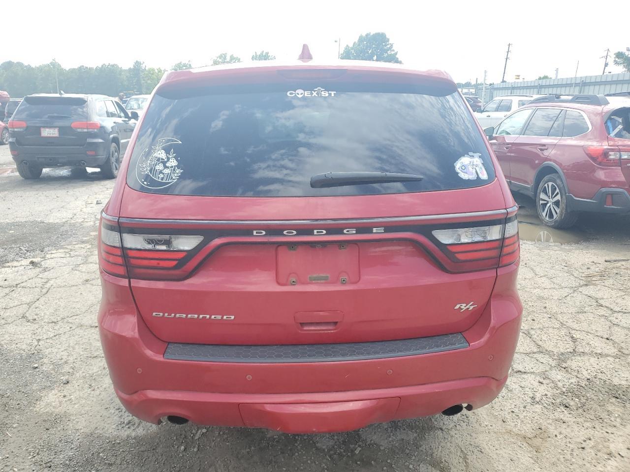 2016 Dodge Durango R/T Copart, lot number: 56103585, vin: 1C4SDHCT3GC315143. Thumbnail 6