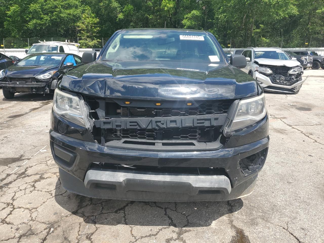 2017 Chevrolet Colorado Copart, lot number: 56824745, vin: 1GCHSBEA4H1225540. Thumbnail 5