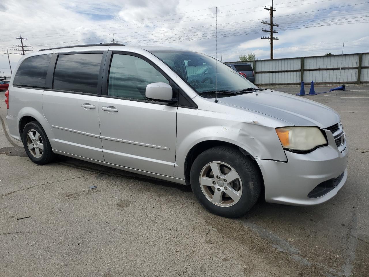 2012 Dodge Grand Caravan Sxt Copart, lot number: 56528295, vin: 2C4RDGCG7CR324781. Thumbnail 4