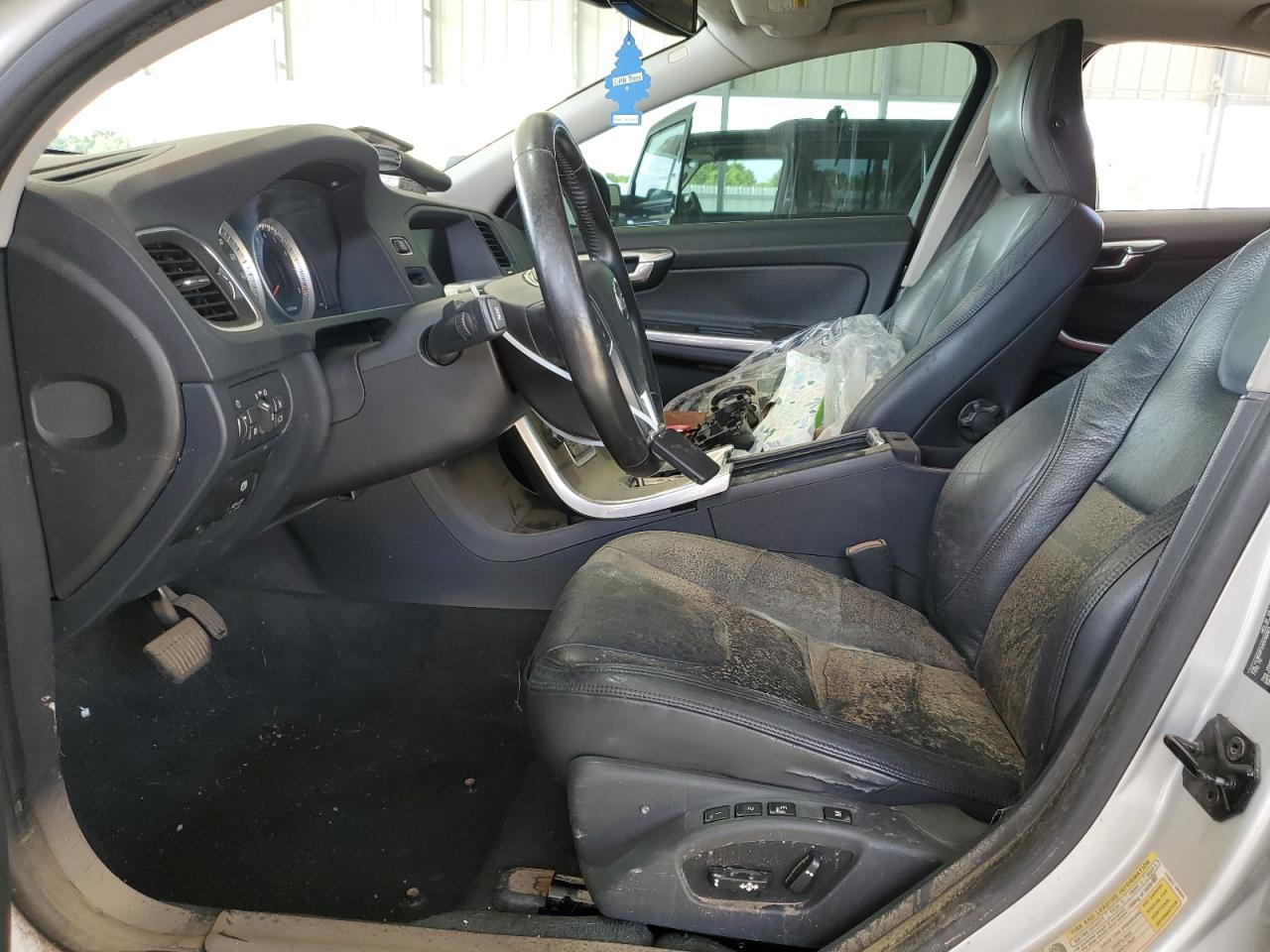 2012 Volvo S60 T5 Copart, lot number: 59046595, vin: YV1622FSXC2102871. Thumbnail 7