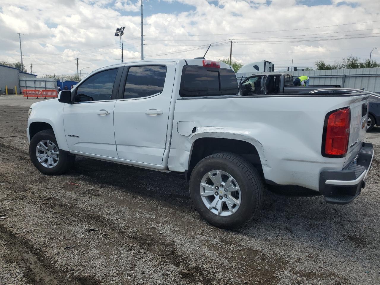 2018 Chevrolet Colorado Lt Copart, lot number: 56185835, vin: 1GCGSCEN8J1285587. Thumbnail 2