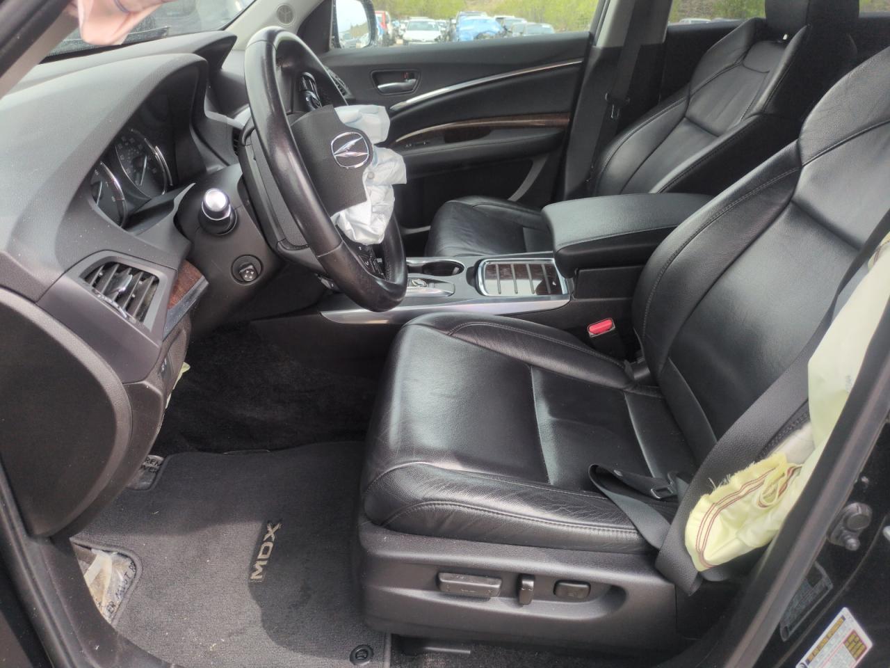 2017 Acura Mdx Technology Copart, lot number: 55939025, vin: 5FRYD4H54HB008242. Thumbnail 7