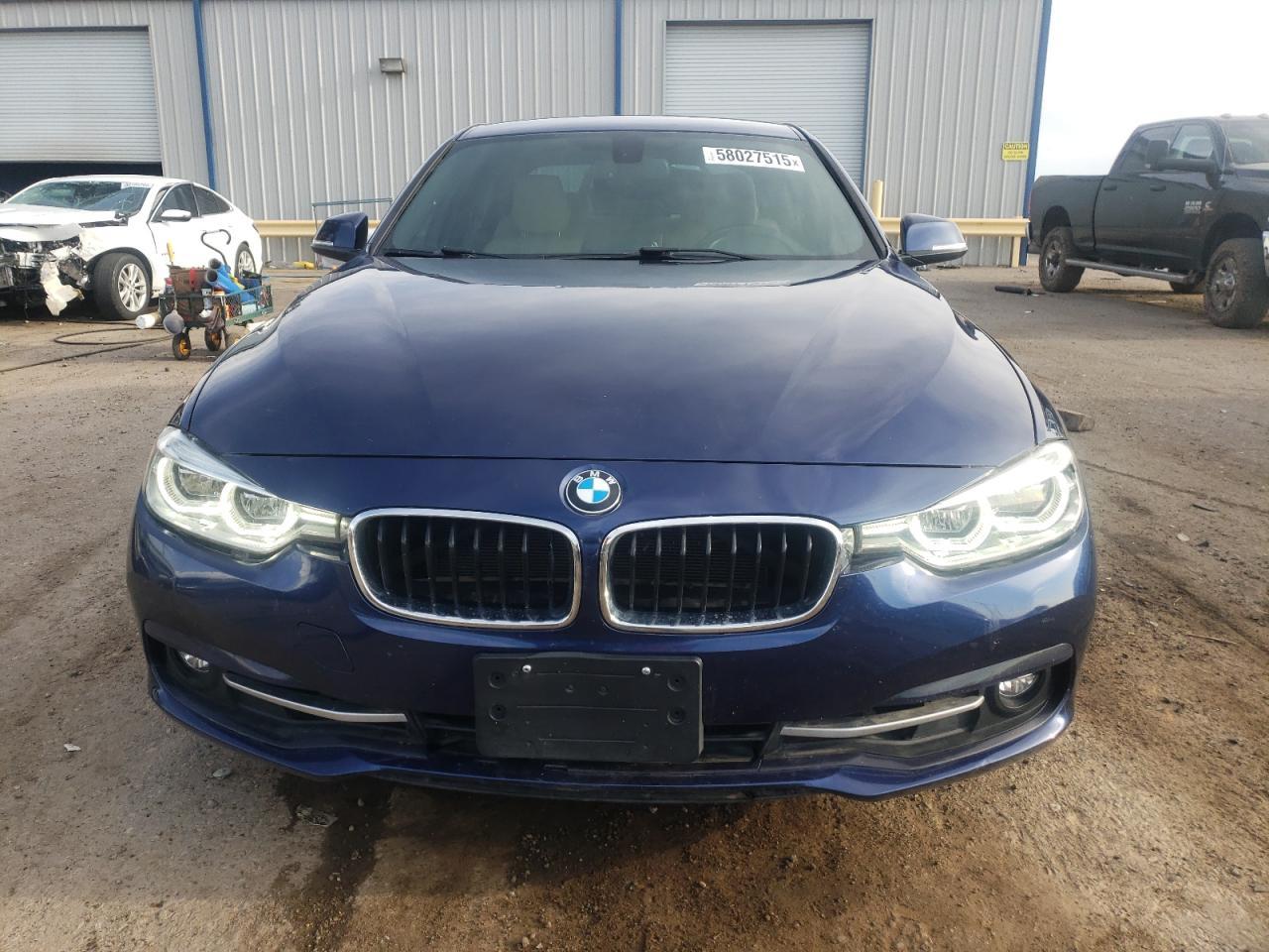 2018 BMW 330 I Copart, lot number: 58027515, vin: WBA8B9G50JNV00261. Thumbnail 5