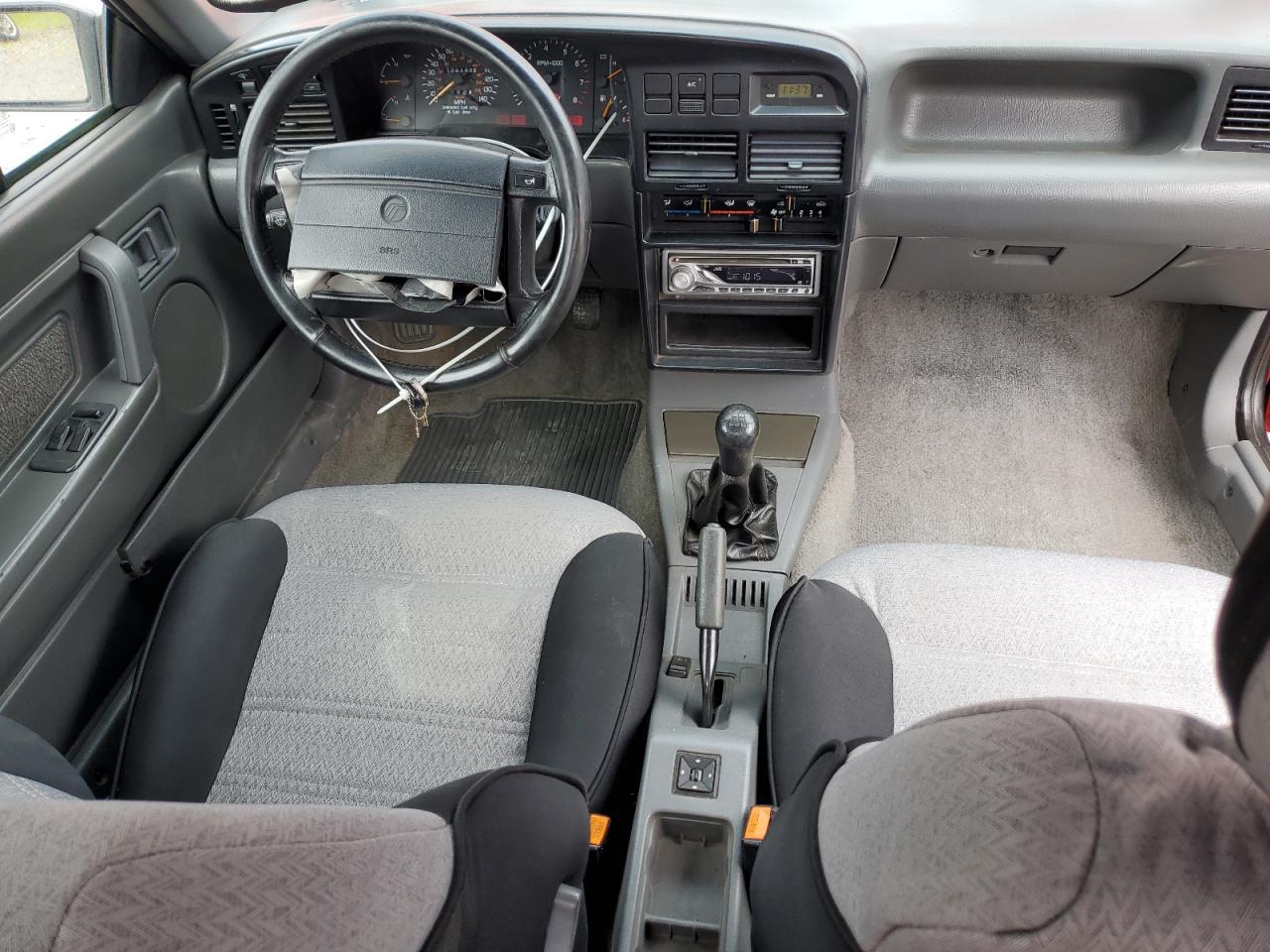 1991 Mercury Capri Xr2 Copart, lot number: 57379275, vin: 6MPCT0361M8627262. Thumbnail 8