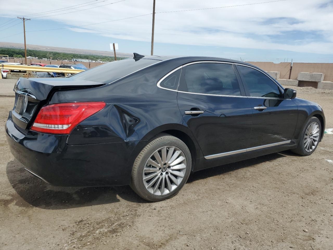 2015 Hyundai Equus Signature Copart, lot number: 58010805, vin: KMHGH4JH7FU098802. Thumbnail 3