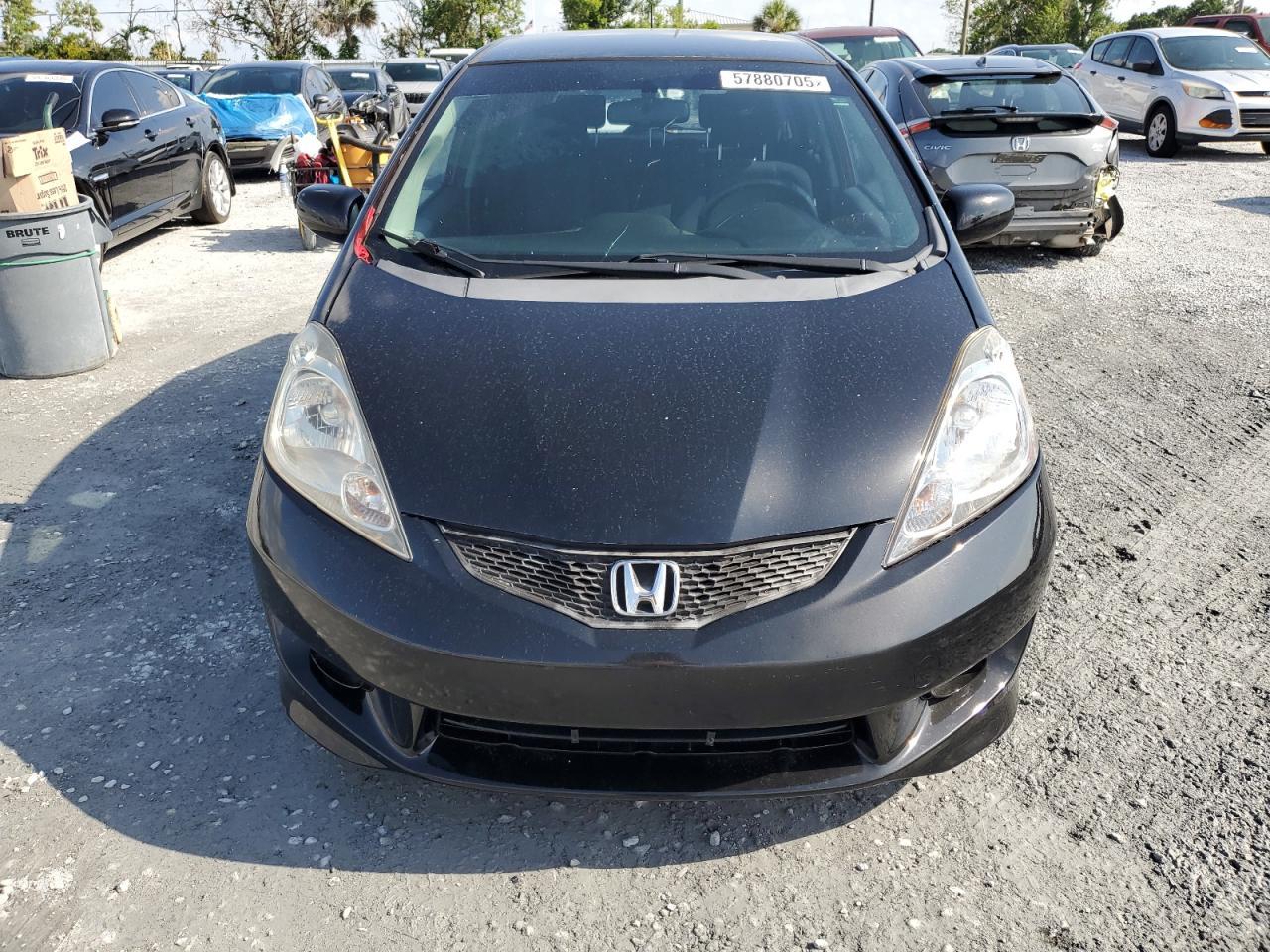 2009 Honda Fit Sport Copart, lot number: 57880705, vin: JHMGE884X9S036607. Thumbnail 5