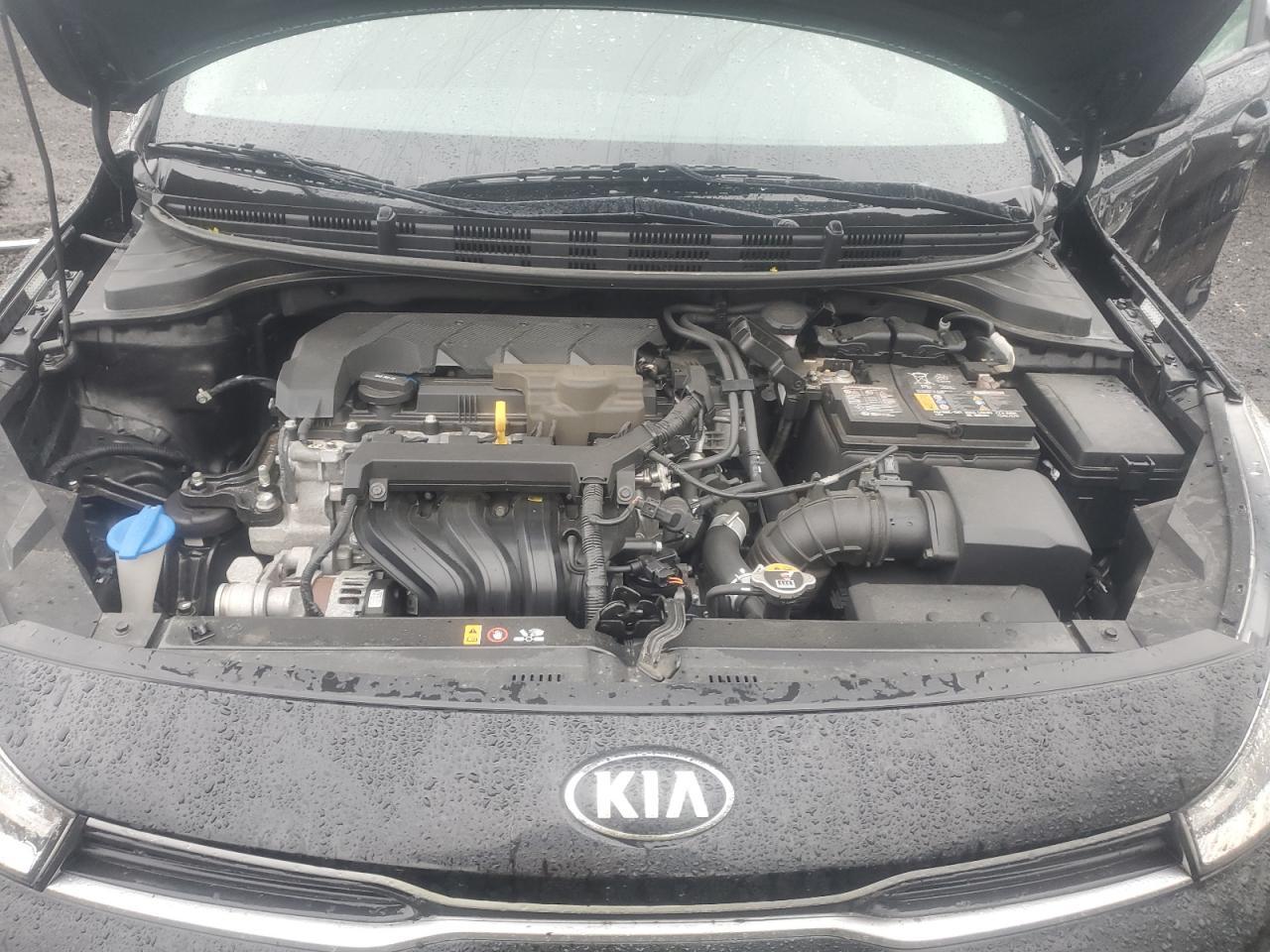 2021 Kia Rio Lx Copart, lot number: 55641945, vin: 3KPA24AD7ME394004. Thumbnail 11