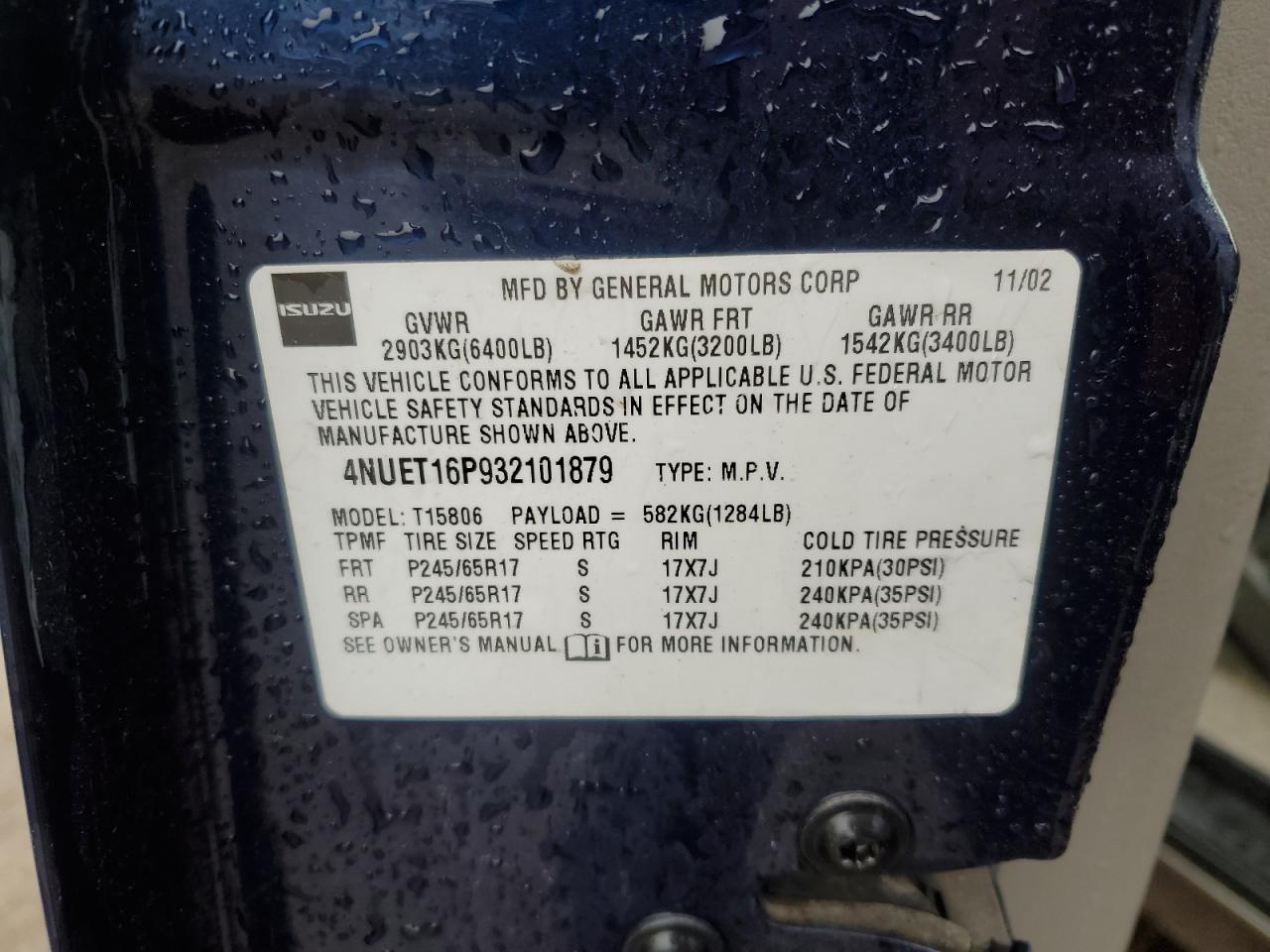 2004 Mercury Mls 500 Copart, lot number: 57913865, vin: NULL. Thumbnail 12