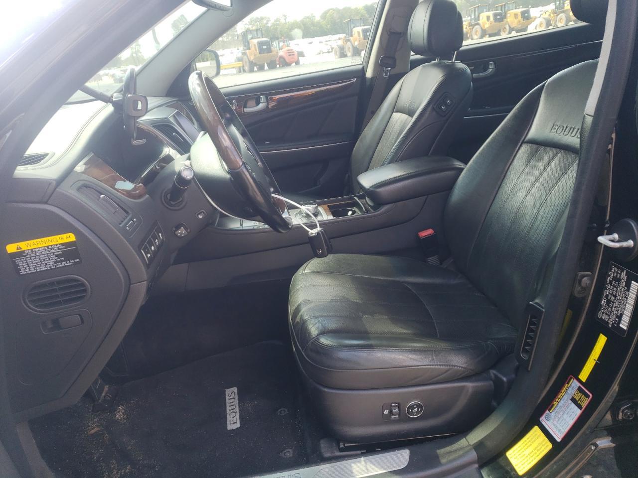 2012 Hyundai Equus Signature Copart, lot number: 58478515, vin: KMHGH4JH4CU057118. Thumbnail 7