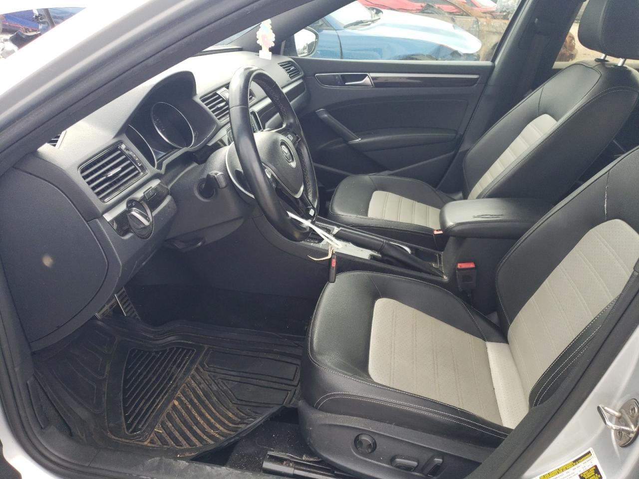 2018 Volkswagen Passat Gt Copart, lot number: 55780665, vin: 1VWJM7A35JC039965. Thumbnail 7