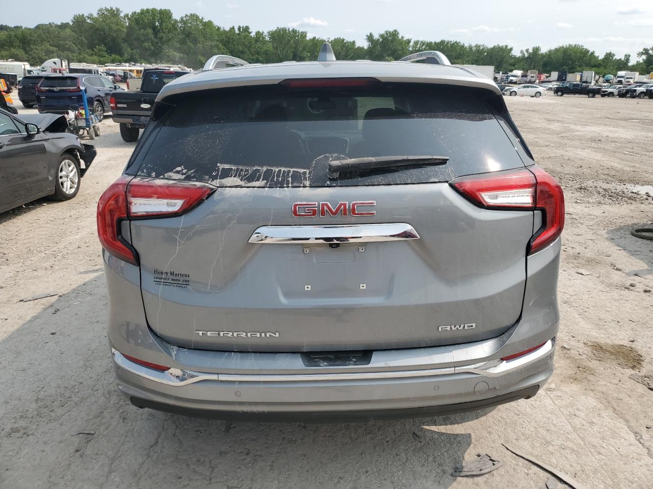 2023 GMC Terrain Denali Copart, lot number: 58786705, vin: 3GKALXEG5PL118508. Thumbnail 6