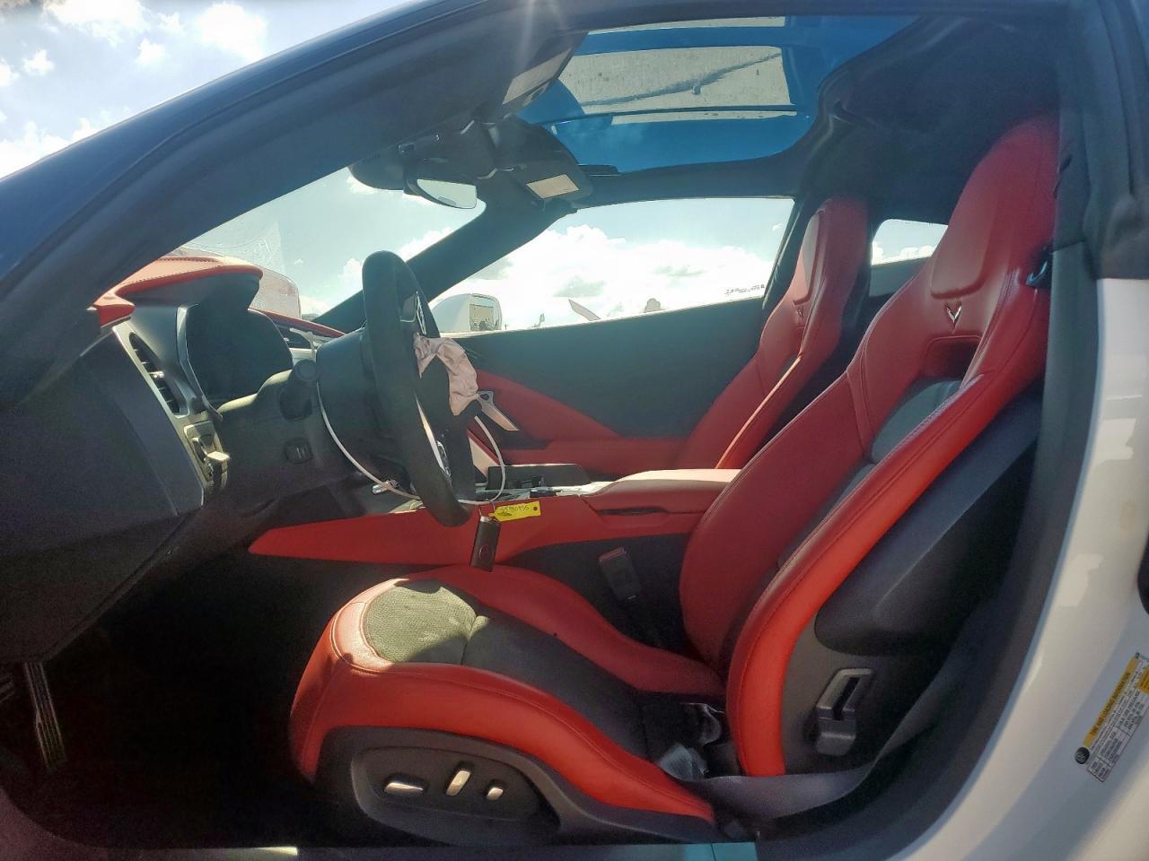 2019 Chevrolet Corvette Grand Sport 3Lt Copart, lot number: 55935955, vin: 1G1Y12D7XK5104397. Thumbnail 7