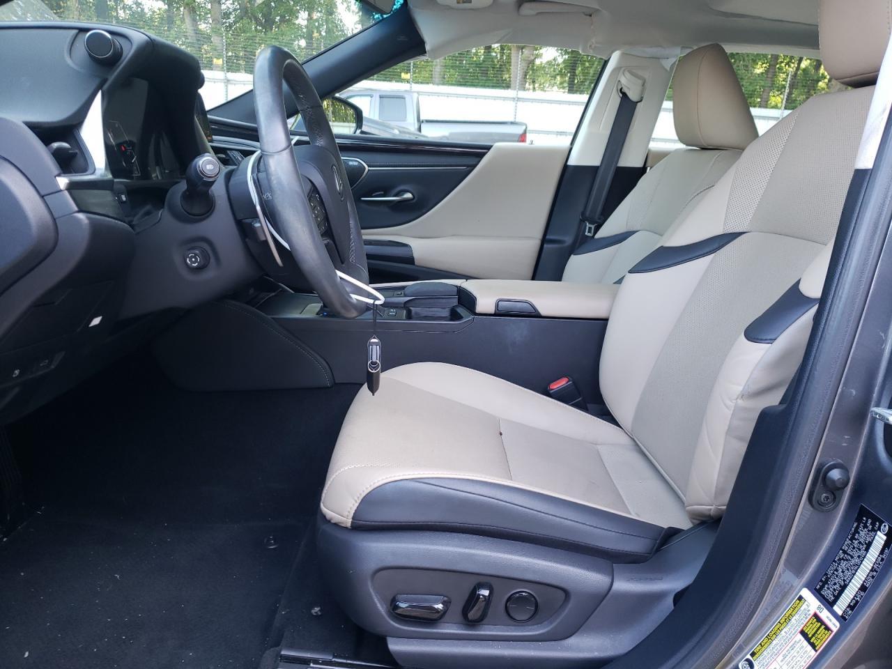 2020 Lexus Es 300H Copart, lot number: 57723955, vin: 58AD21B14LU012466. Thumbnail 7