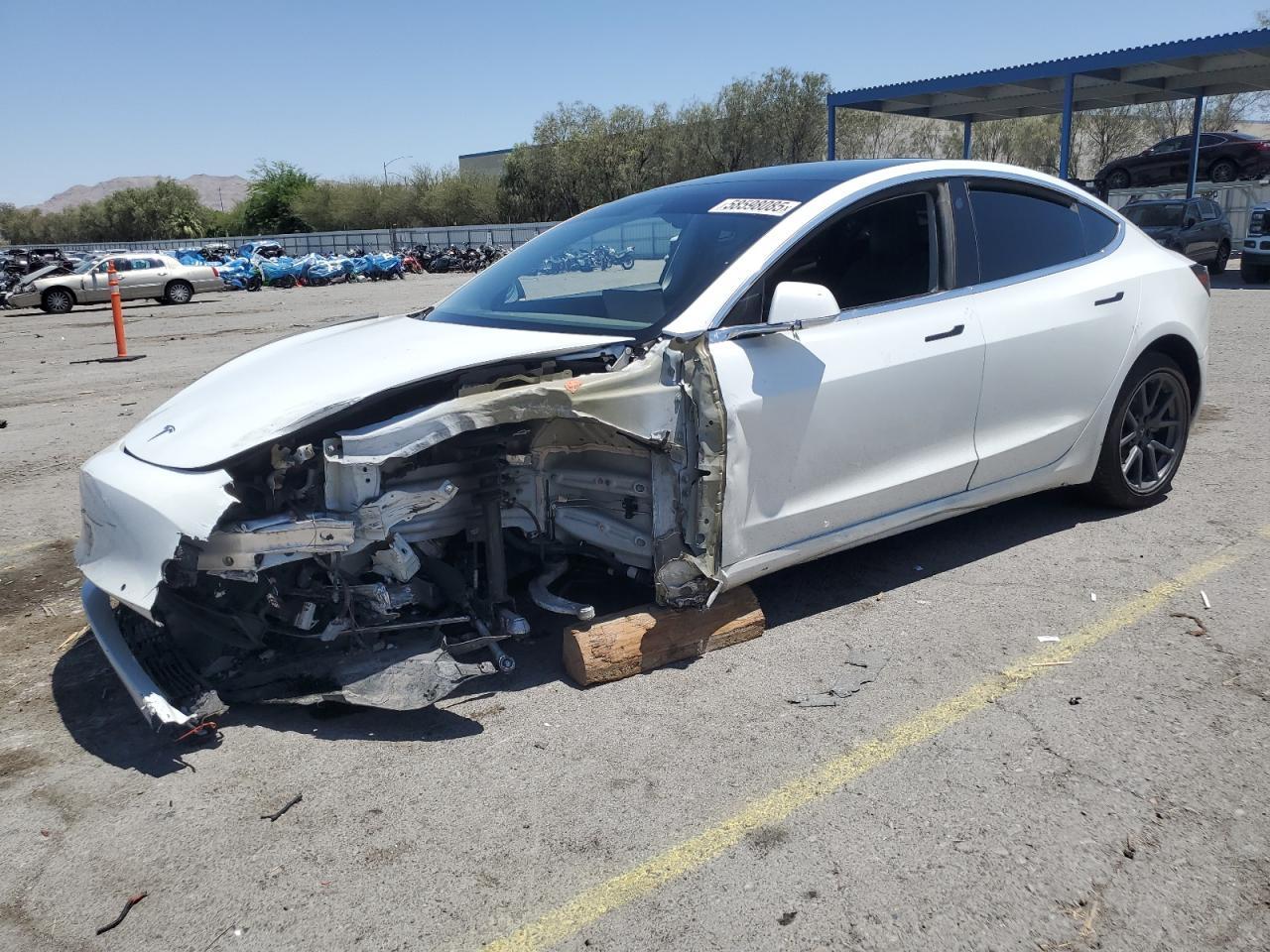 2020 Tesla Model 3 Copart, lot number: 58598085, vin: 5YJ3E1EA5LF612707. Thumbnail 1