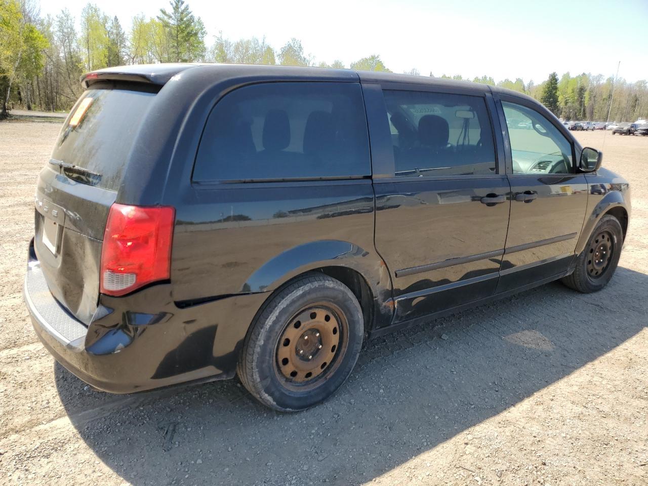 2014 Dodge Grand Caravan Se Copart, lot number: 56532535, vin: 2C4RDGBG7ER415716. Thumbnail 3