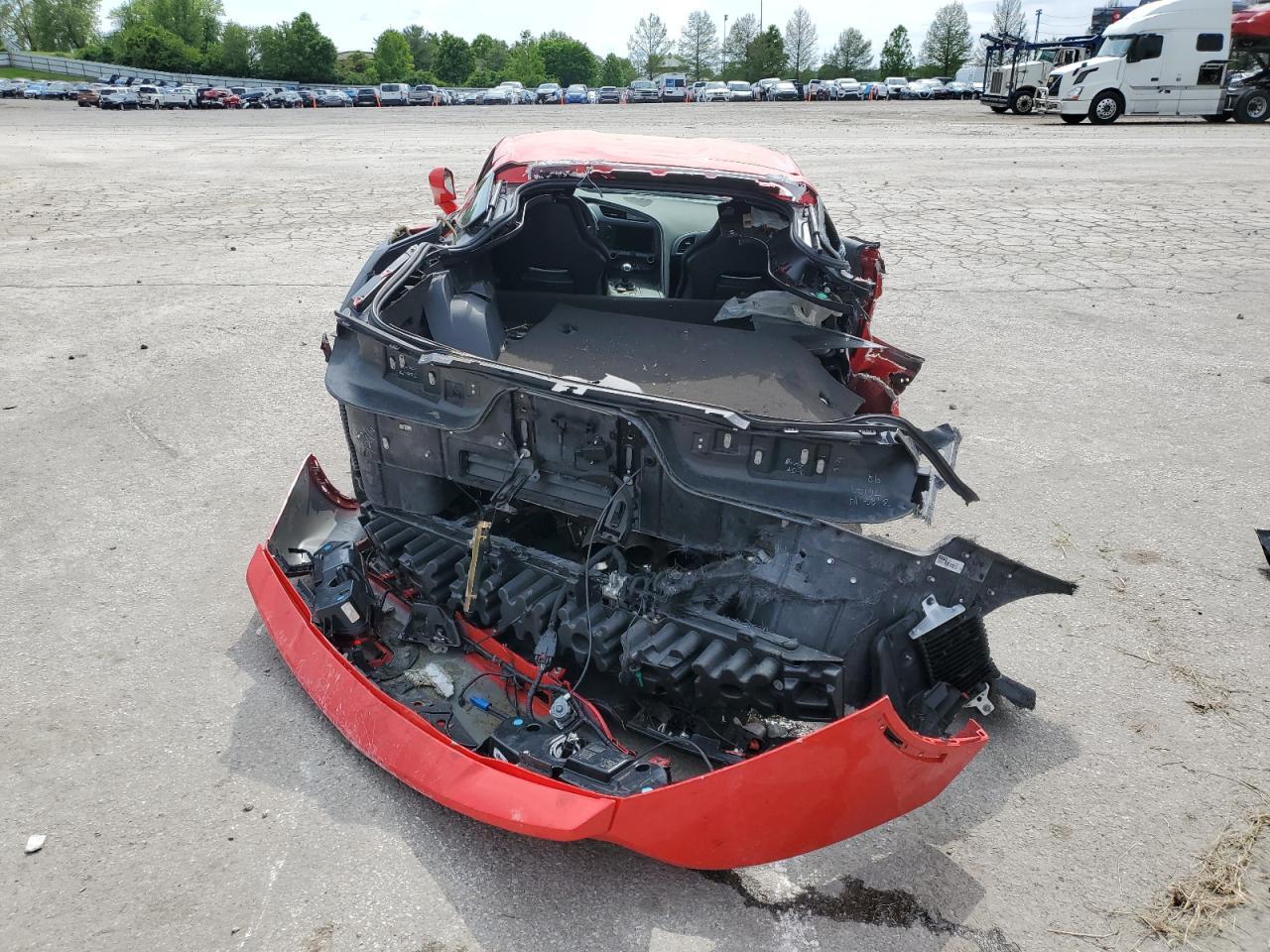 2014 Chevrolet Corvette Stingray Z51 2Lt Copart, lot number: 56074995, vin: 1G1YJ2D71E5120847. Thumbnail 6