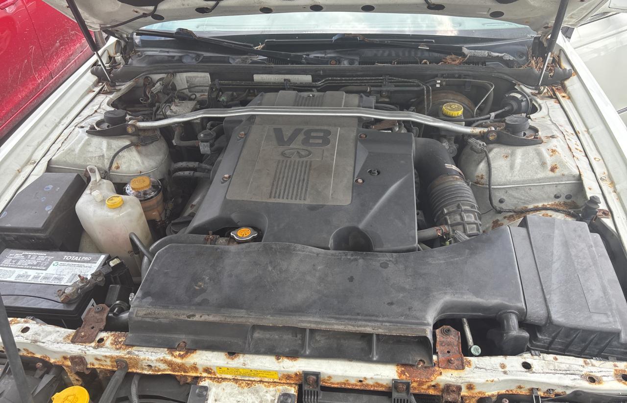 2000 Infiniti Q45 Base Copart, lot number: 59358045, vin: JNKBY31A0YM700503. Thumbnail 7