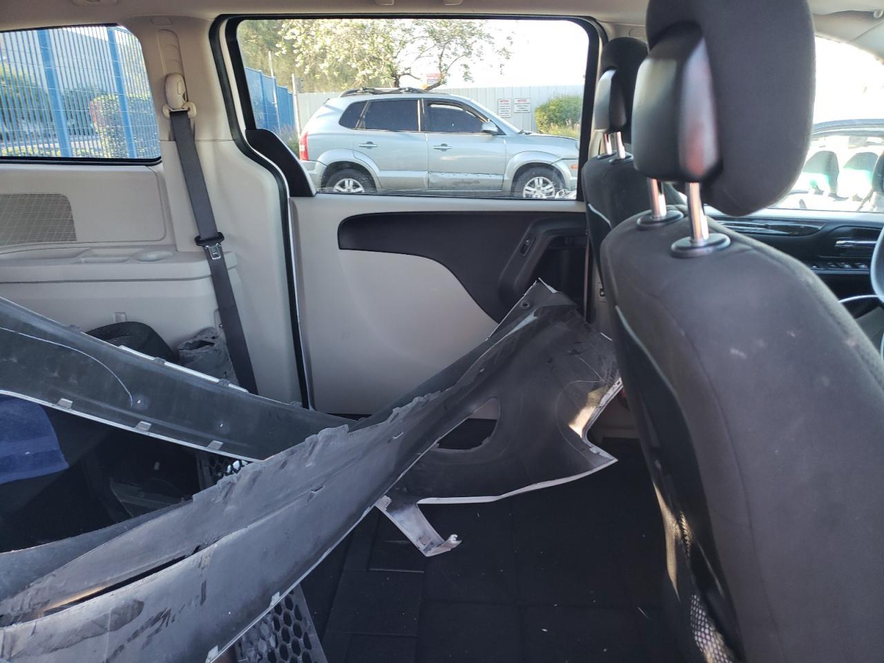 2016 Dodge Grand Caravan Sxt Copart, lot number: 56433055, vin: 2C4RDGCG5GR309718. Thumbnail 11