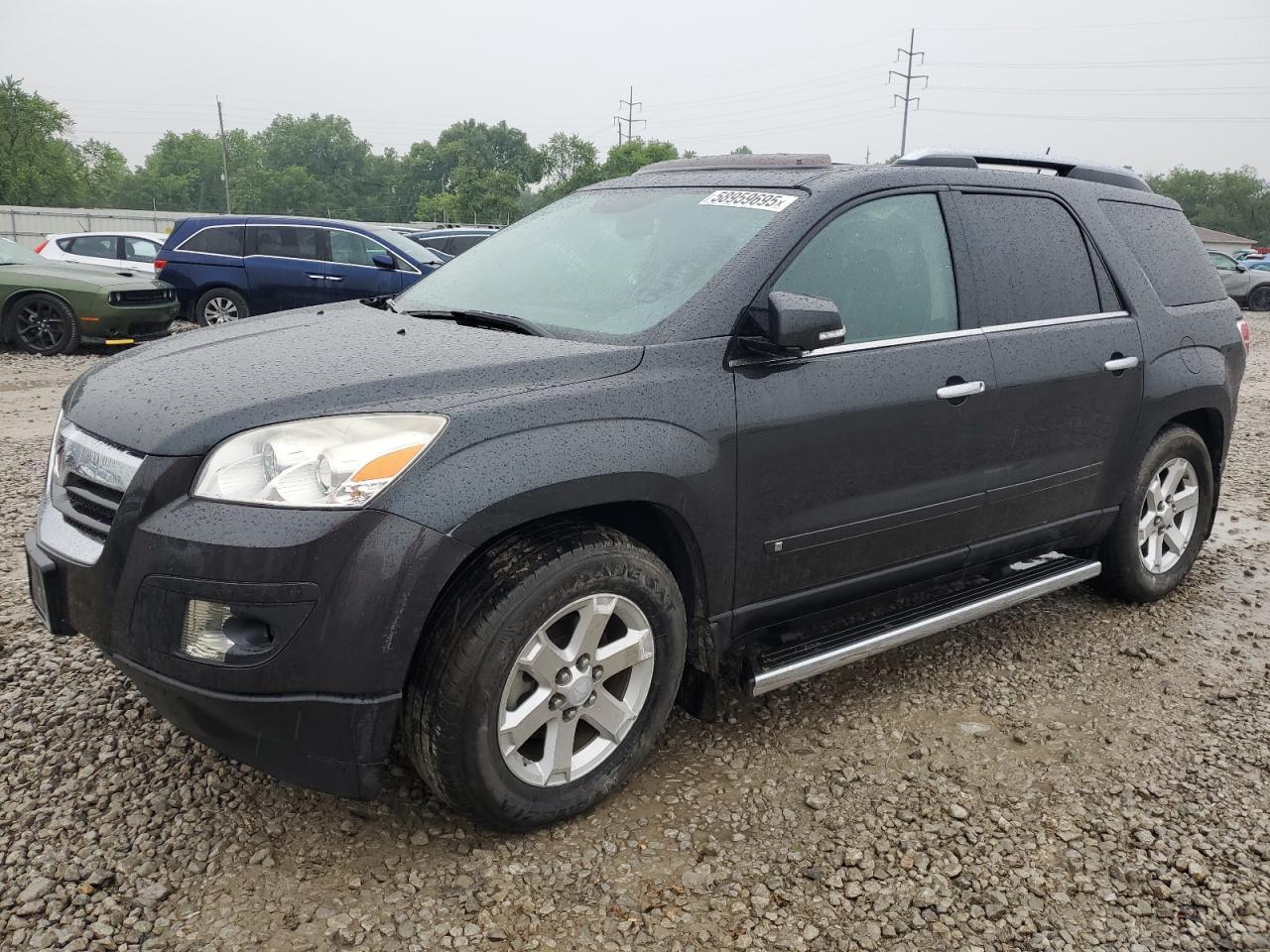 2007 Saturn Outlook Xr Copart, lot number: 58959695, vin: 5GZER23797J159053. Thumbnail 1