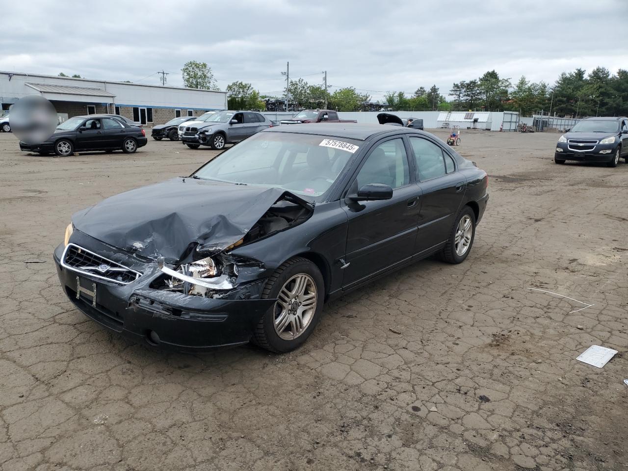 2006 Volvo S60 2.5T Copart, lot number: 57578845, vin: YV1RS592162518581. Thumbnail 1