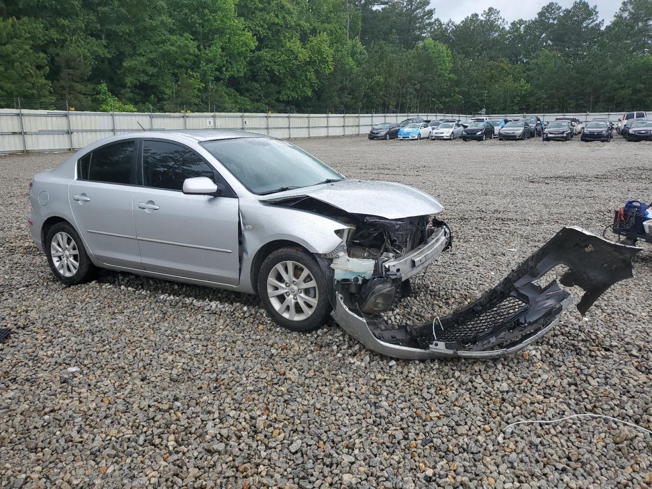 2007 Mazda 3 I Copart, lot number: 58998295, vin: JM1BK32F071734826. Thumbnail 4