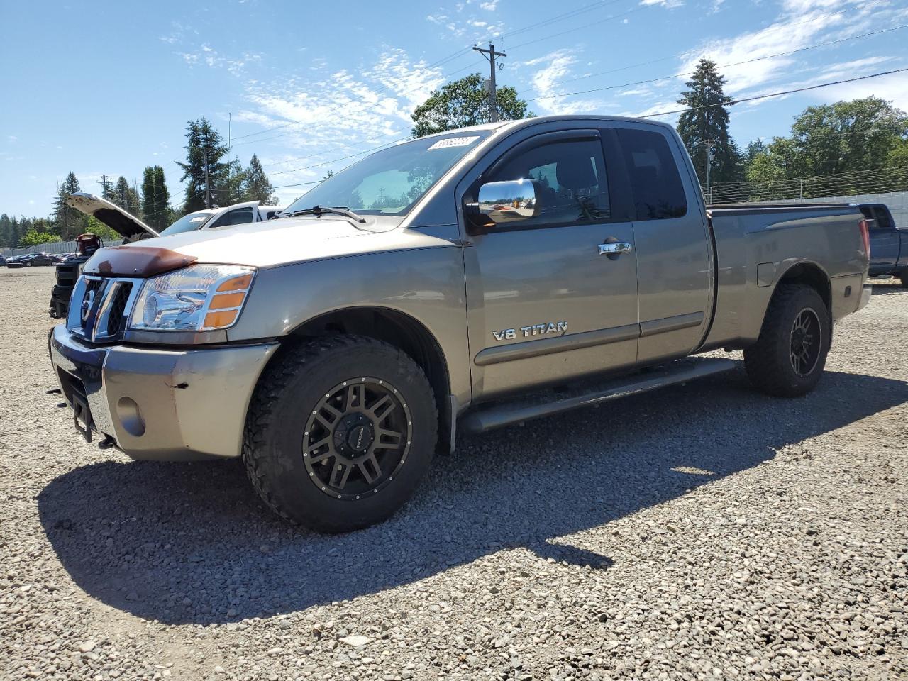 2006 Nissan Titan Xe Copart, lot number: 58862235, vin: 1N6AA06B66N530539. Thumbnail 1