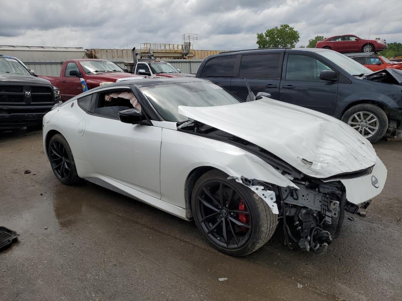 2023 Nissan Z Performance Copart, lot number: 58751065, vin: JN1BZ4BH9PM311330. Thumbnail 4