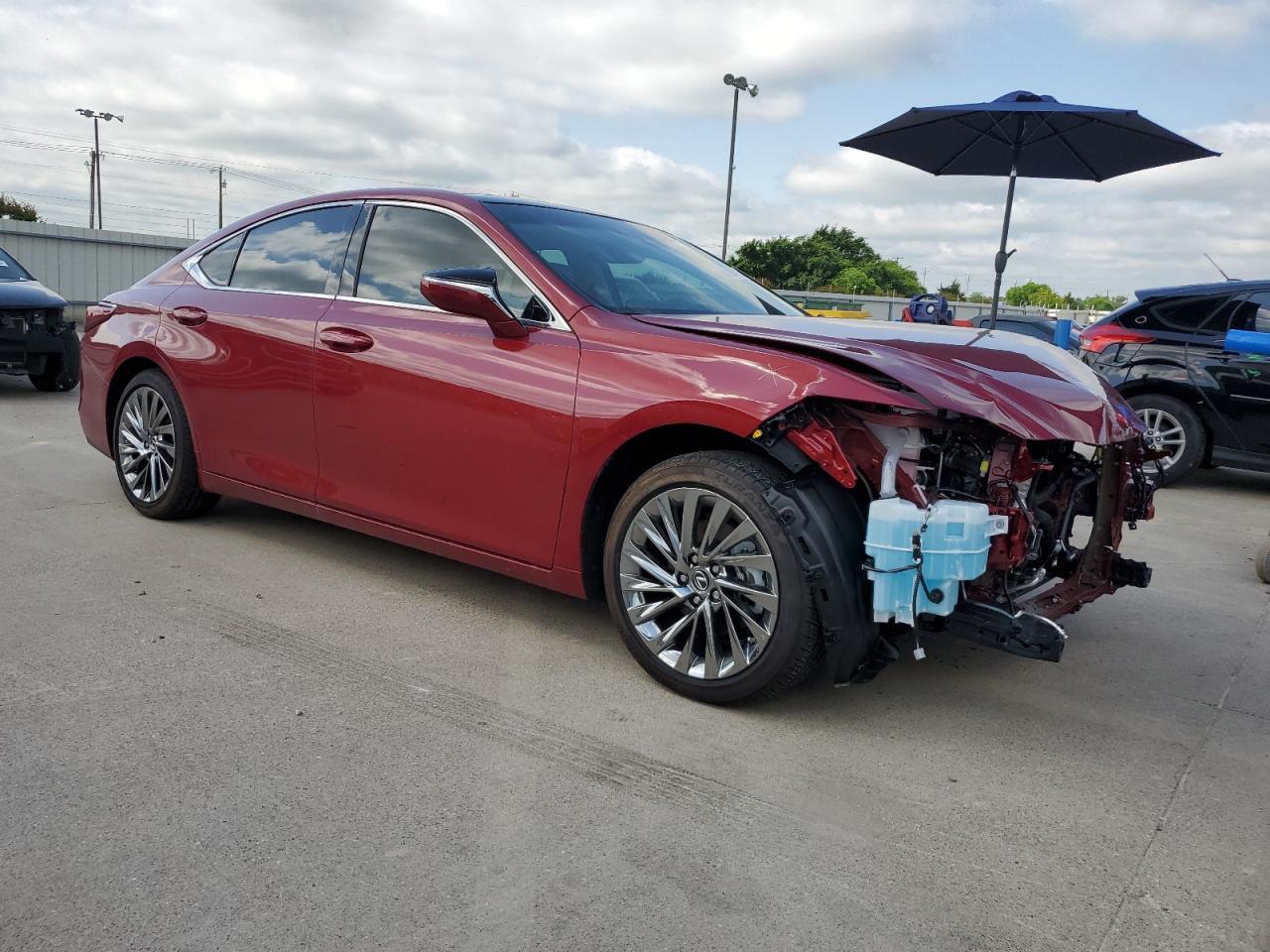 2024 Lexus Es 350 Base Copart, lot number: 55973695, vin: 58AEZ1B15RU183882. Thumbnail 4