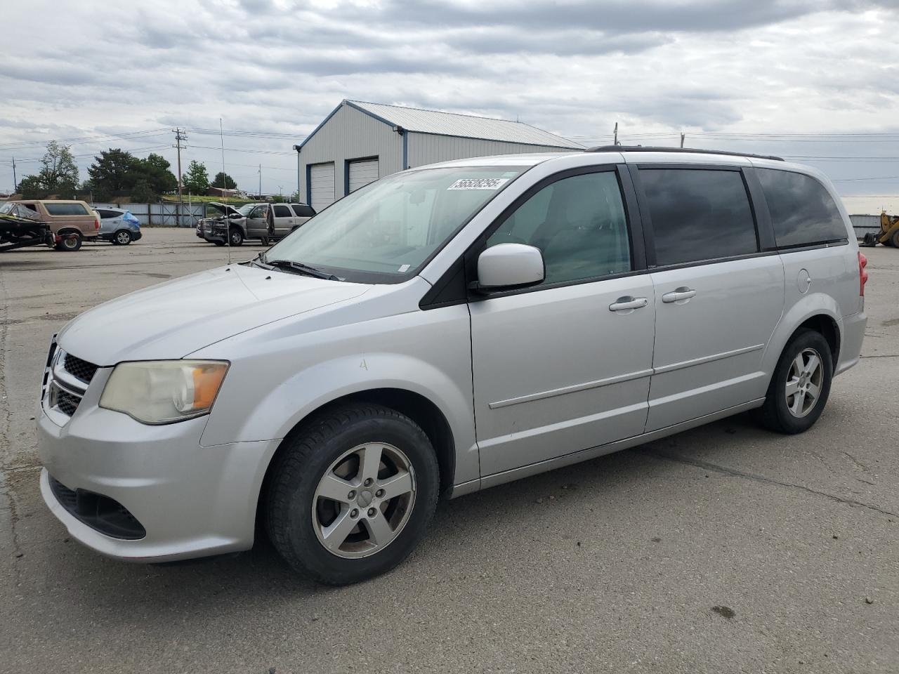 2012 Dodge Grand Caravan Sxt Copart, lot number: 56528295, vin: 2C4RDGCG7CR324781. Thumbnail 1