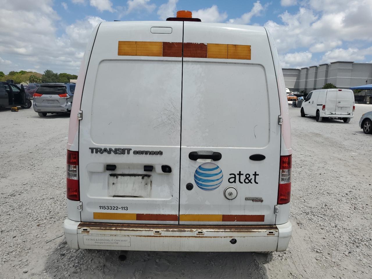 2013 Ford Transit Connect Xlt Copart, lot number: 56354635, vin: NM0LS7BN9DT135942. Thumbnail 6