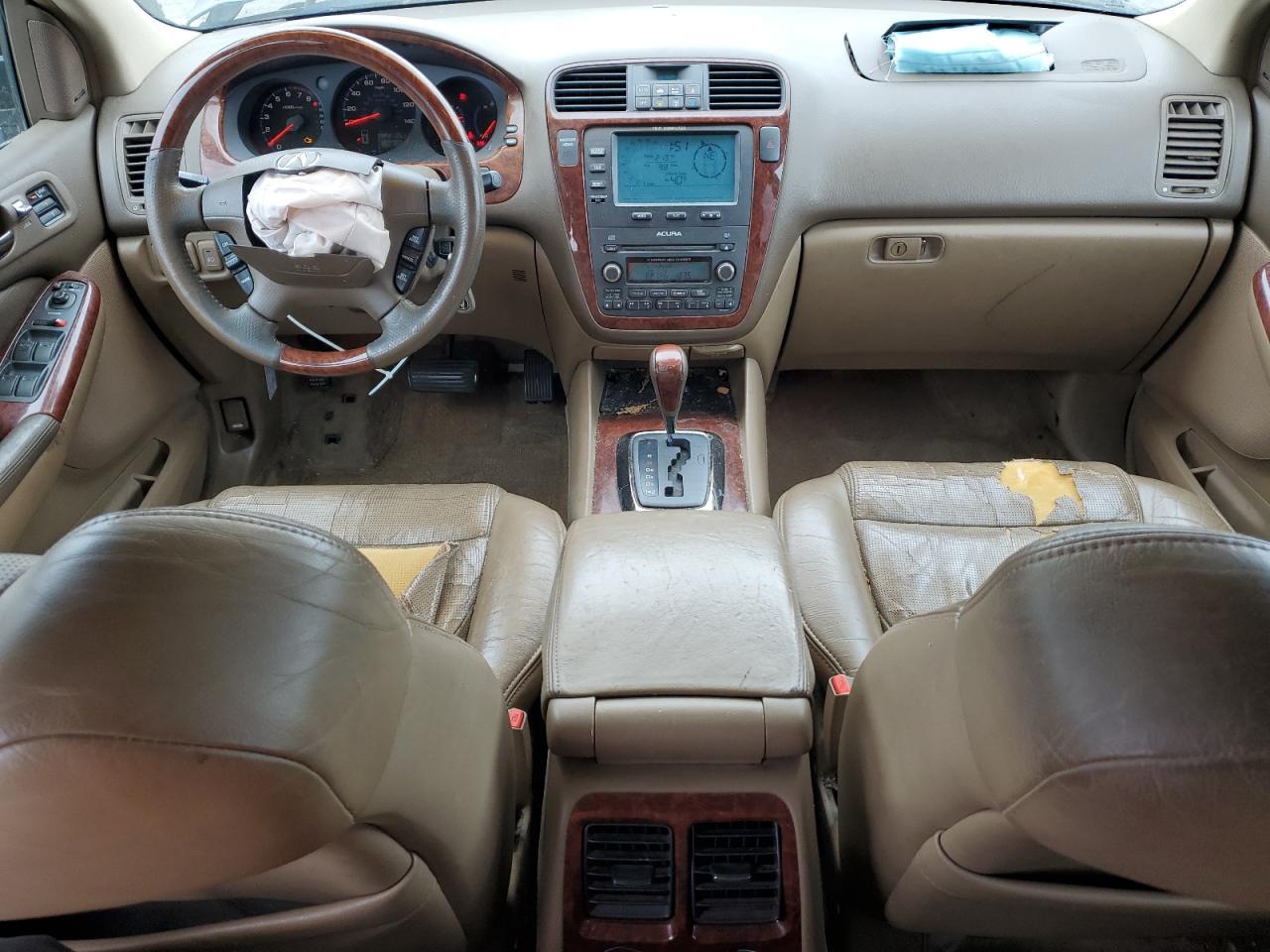 2005 Acura Mdx Touring Copart, lot number: 55961635, vin: 2HNYD18645H541748. Thumbnail 8