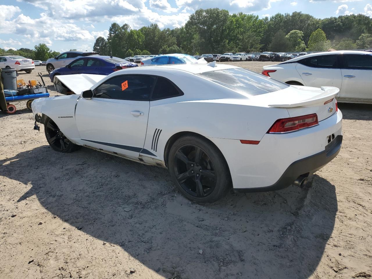2014 Chevrolet Camaro Lt Copart, lot number: 59106785, vin: 2G1FC1E30E9289557. Thumbnail 2