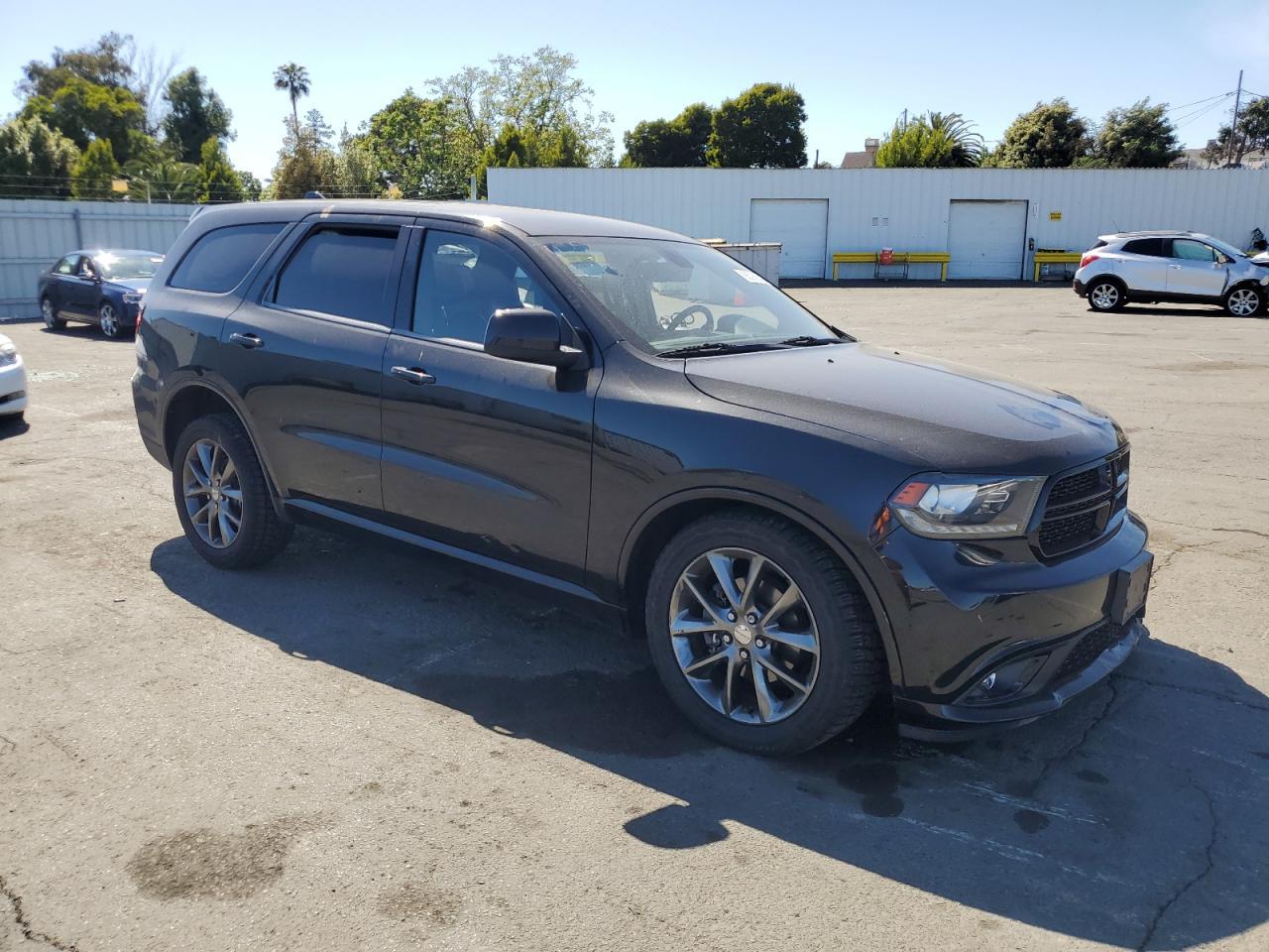 2015 Dodge Durango Sxt Copart, lot number: 56368835, vin: 1C4RDJAG8FC850558. Thumbnail 4