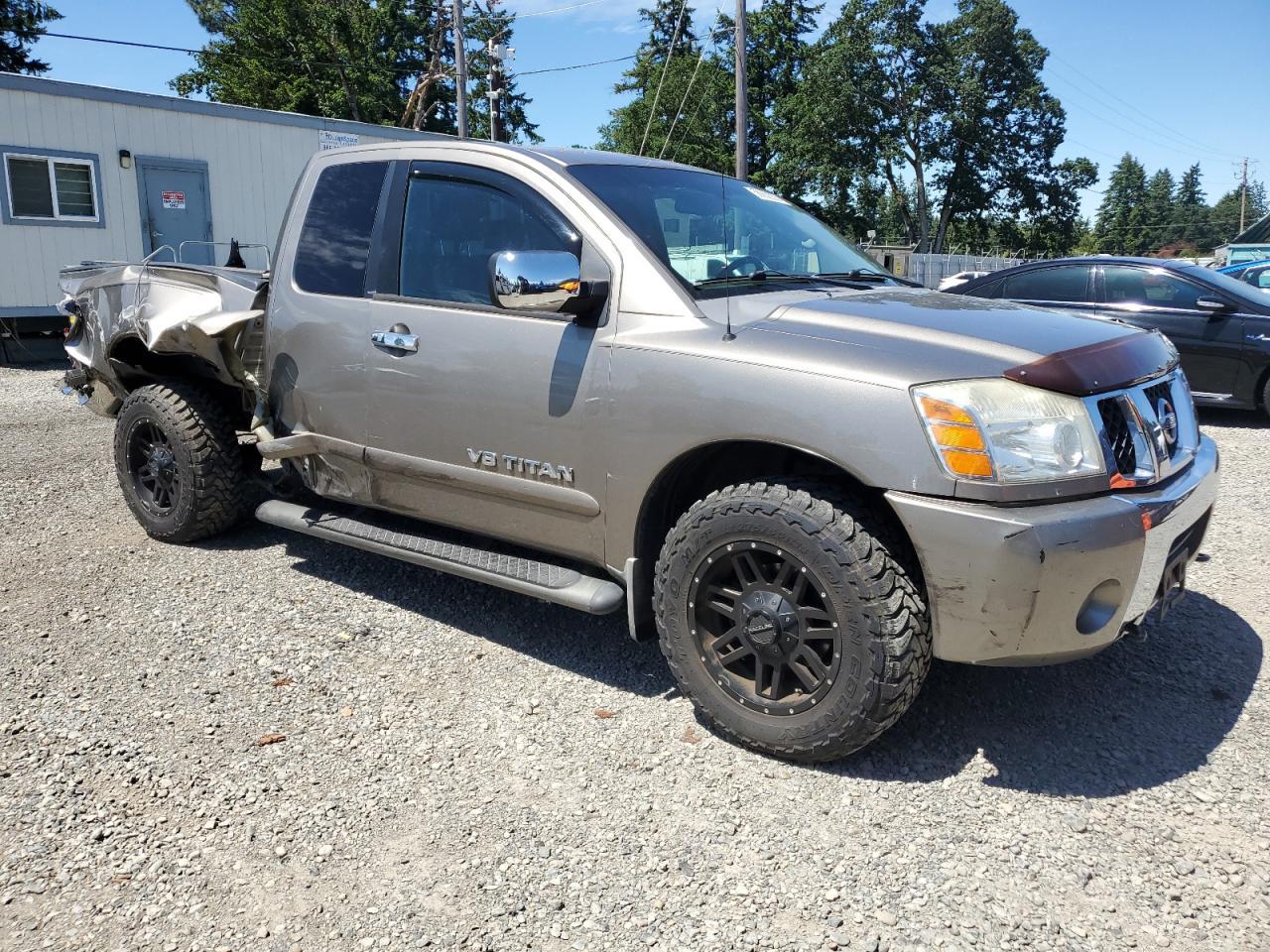 2006 Nissan Titan Xe Copart, lot number: 58862235, vin: 1N6AA06B66N530539. Thumbnail 4
