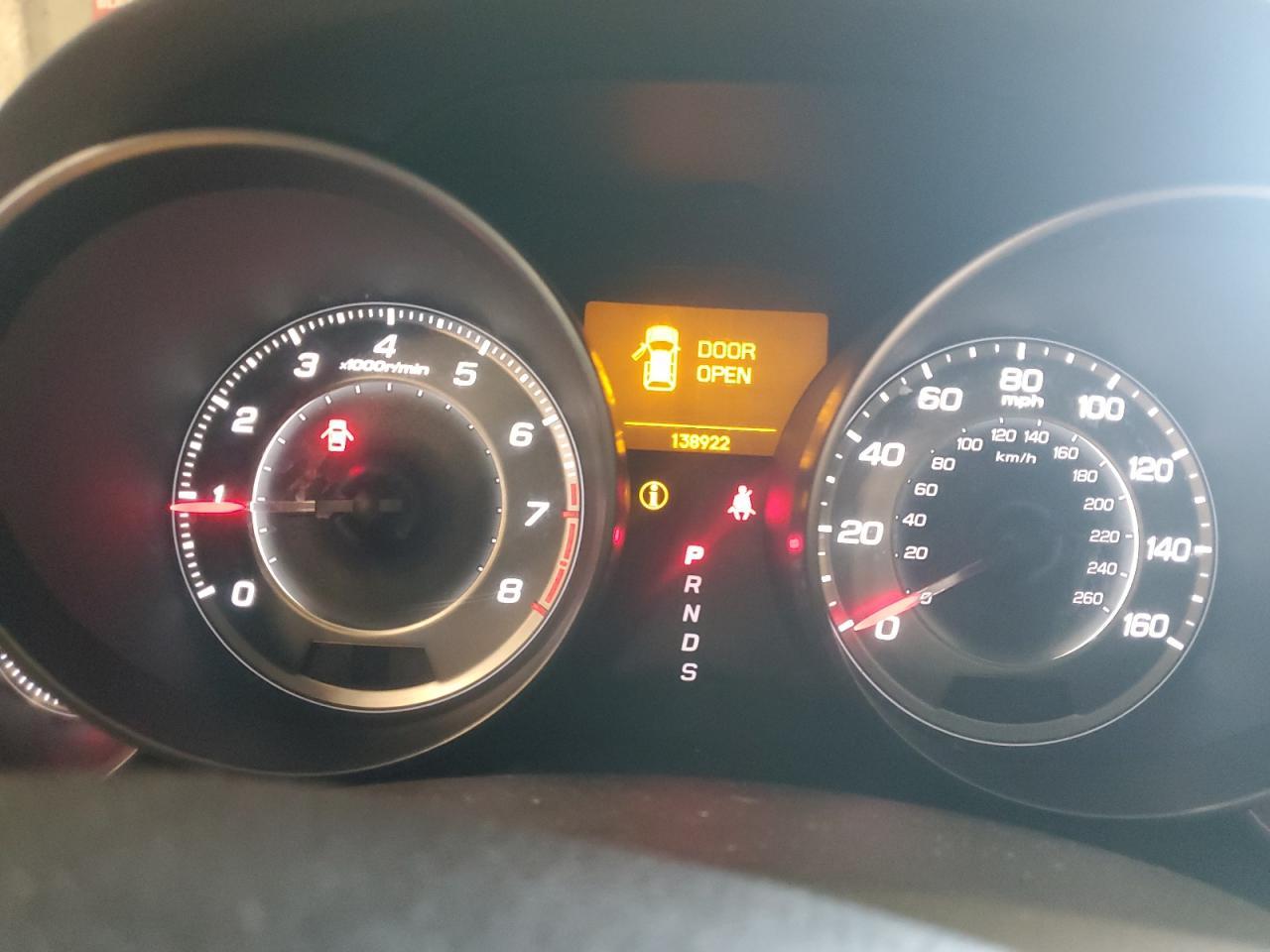 2013 Acura Mdx Copart, lot number: 52790025, vin: 2HNYD2H24DH524515. Thumbnail 9