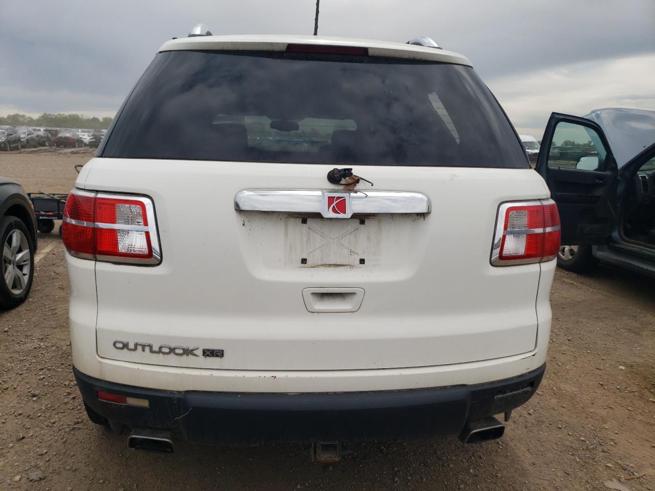 2007 Saturn Outlook Xr Copart, lot number: 58338945, vin: 5GZER23777J121885. Thumbnail 6