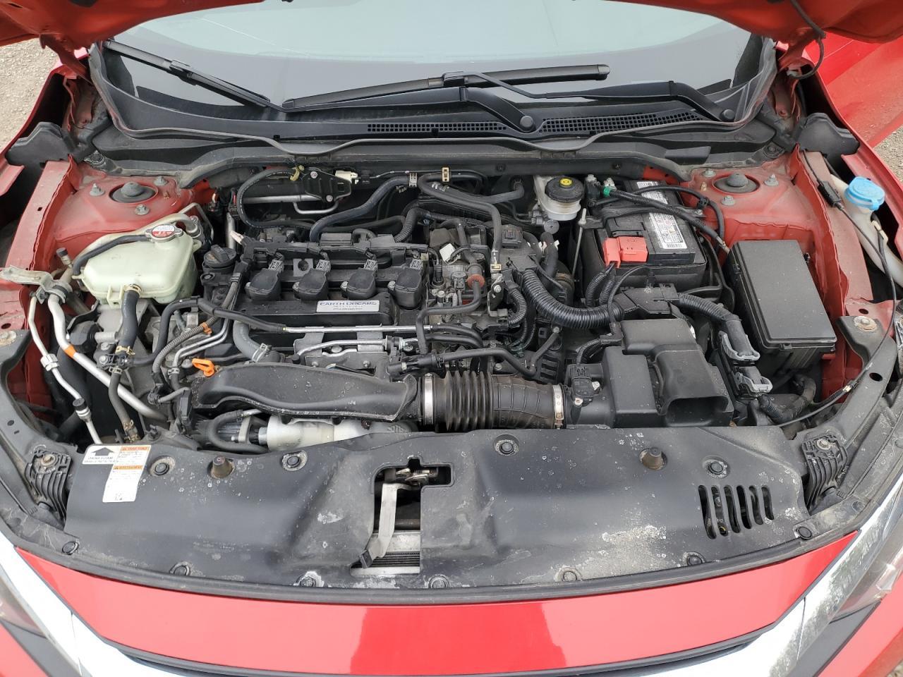 2017 Honda Civic Ex Copart, lot number: 55946225, vin: 2HGFC1F46HH107578. Thumbnail 11