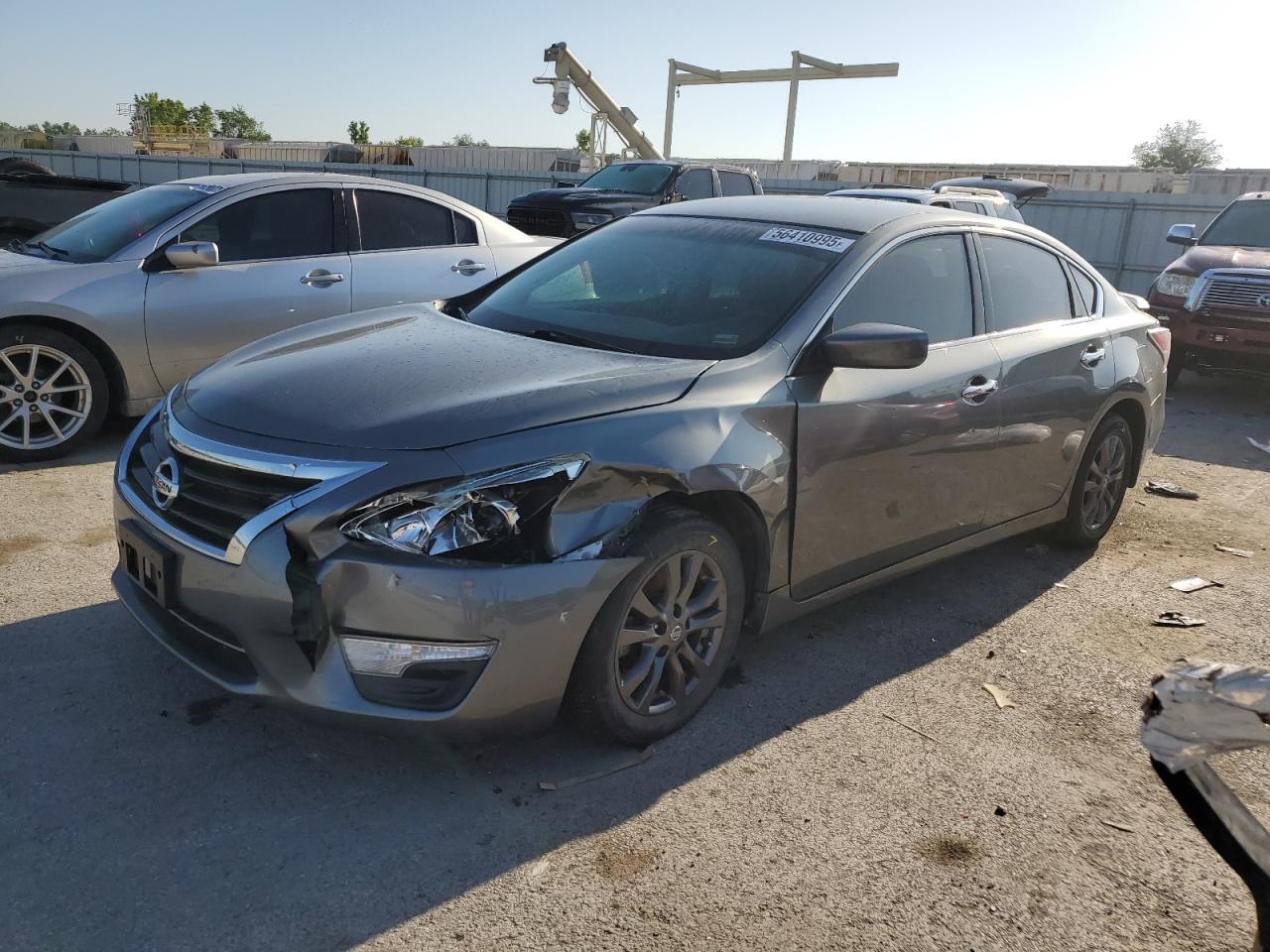 2015 Nissan Altima 2.5 Copart, lot number: 56410995, vin: 1N4AL3AP3FC428294. Thumbnail 1