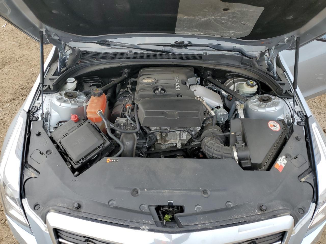 2017 Cadillac Ats Copart, lot number: 58785985, vin: 1G6AG5RX0H0126984. Thumbnail 11