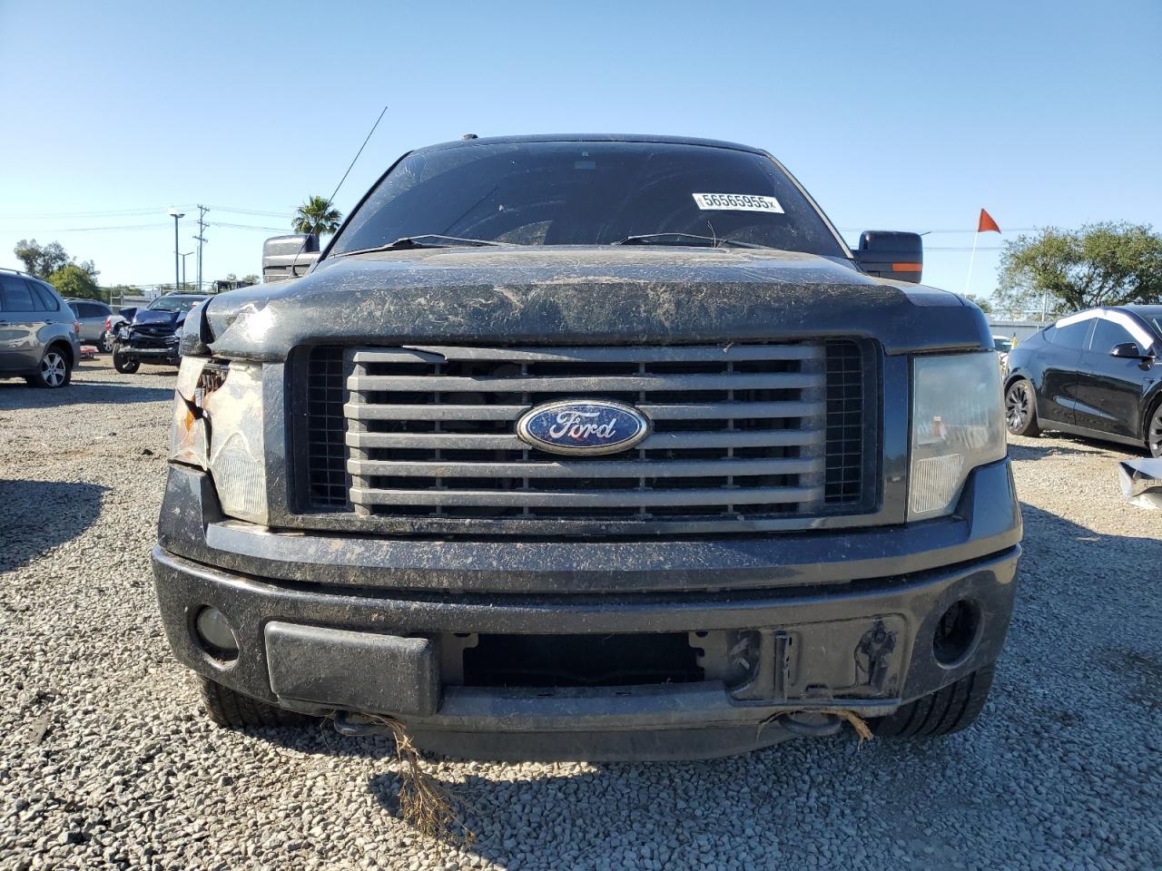 2011 Ford F150 Supercrew Copart, lot number: 56565955, vin: 1FTFW1EFXBFA59763. Thumbnail 5