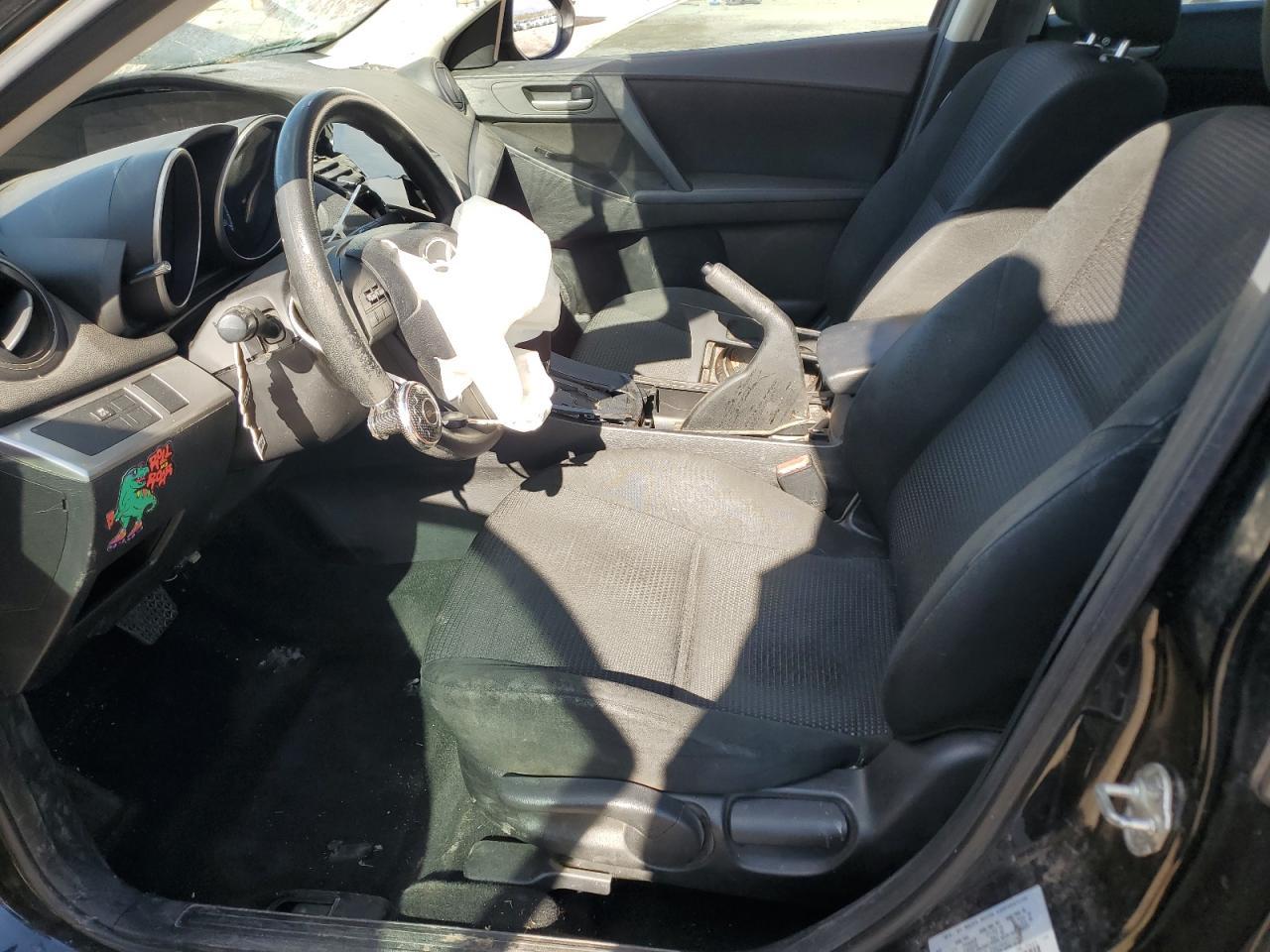 2013 Mazda 3 I Copart, lot number: 56516435, vin: JM1BL1TG8D1784412. Thumbnail 7