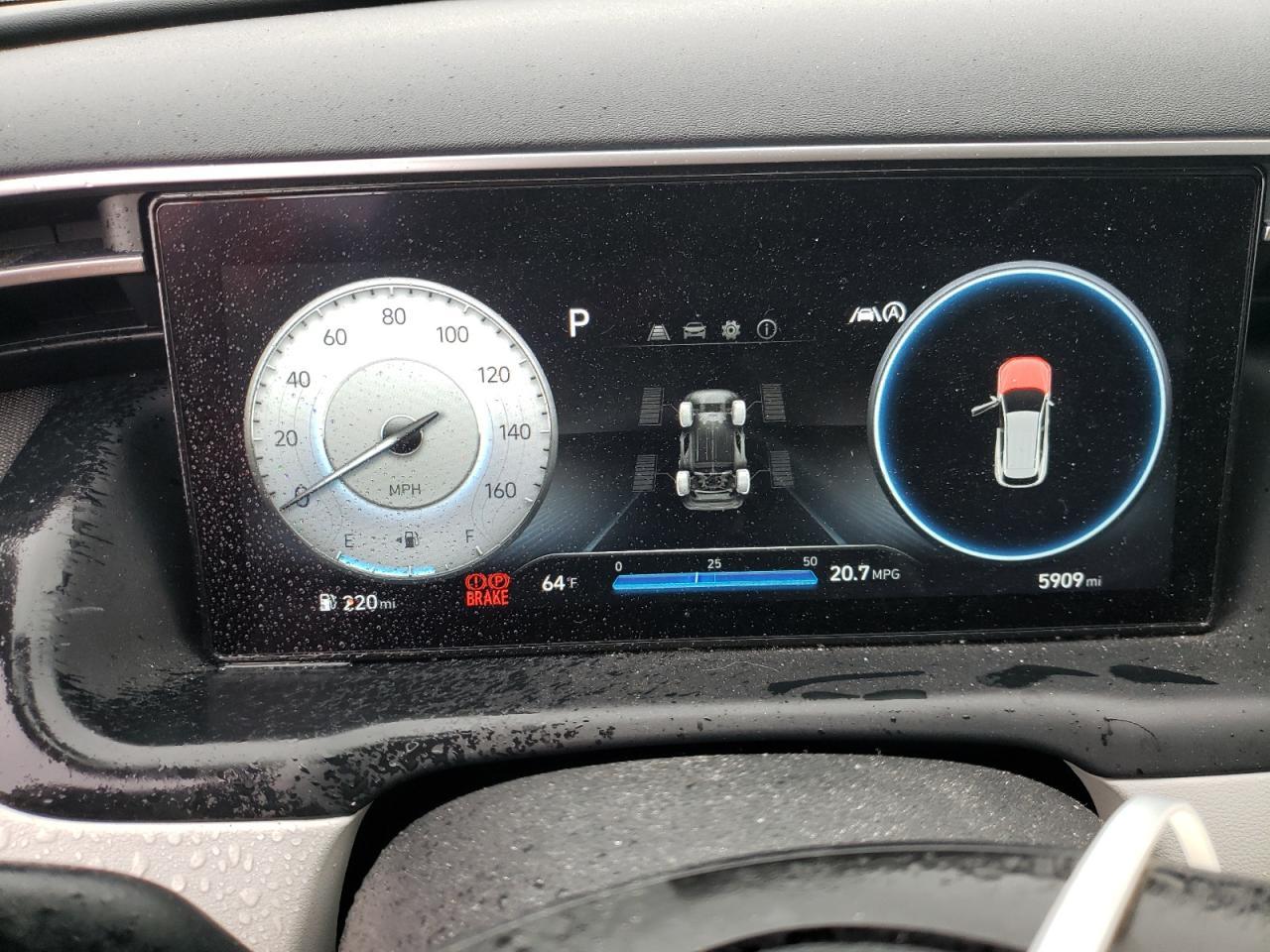 2023 Hyundai Tucson Sel Copart, lot number: 55684885, vin: 5NMJFCAE9PH166865. Thumbnail 9