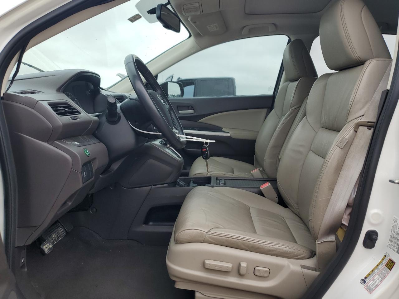 2013 Honda Cr-V Exl Copart, lot number: 56013165, vin: 5J6RM3H75DL019401. Thumbnail 7